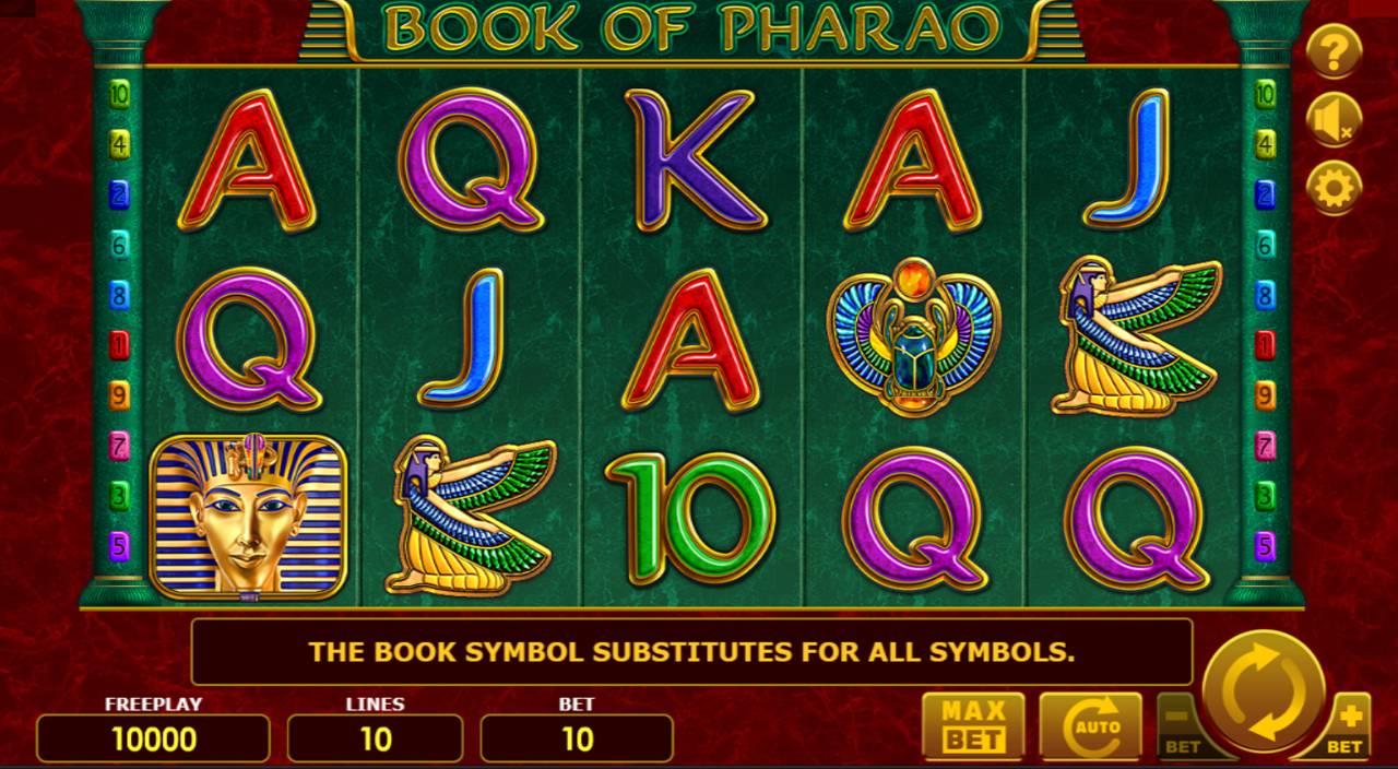 Book Of Pharao (Amatic Industries) Image 1